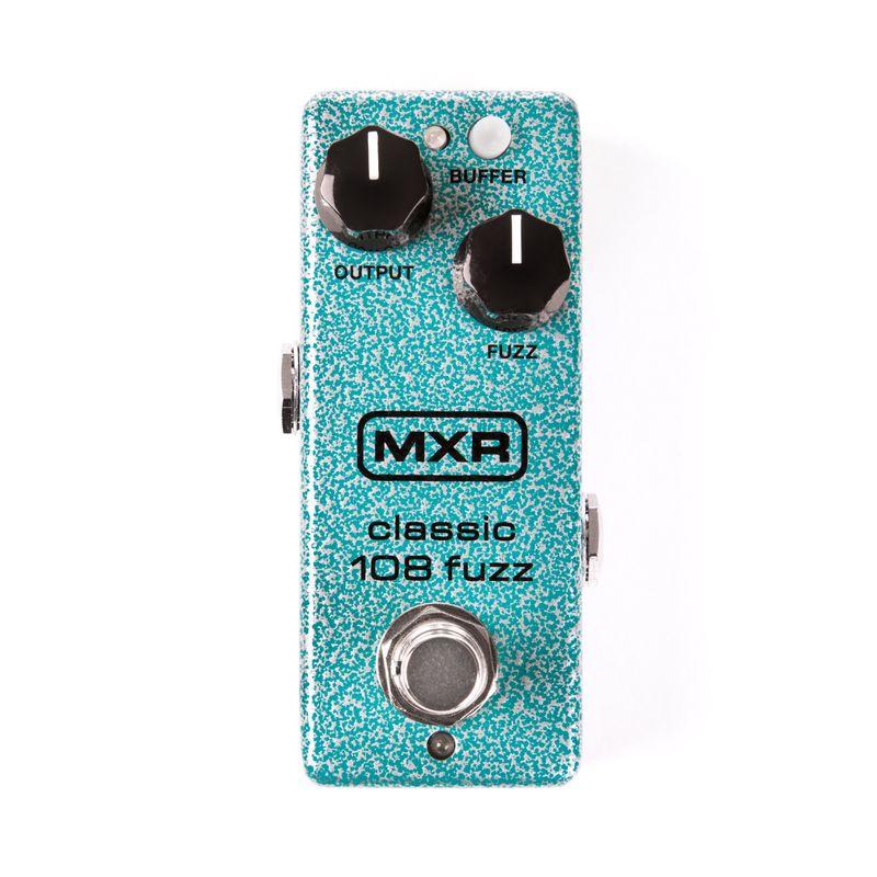 MXR (エムエックスアール) M296 108 Fuzz Mini クラシック 108 ファズ ミニ