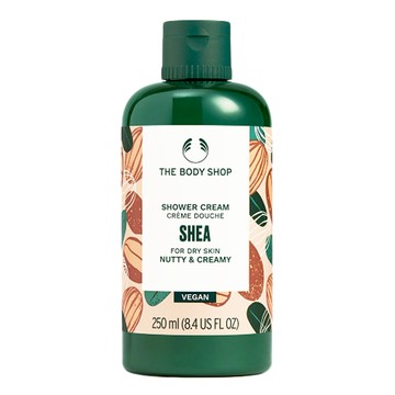 THE BODY SHOP 美體小舖 沐浴膠 乳油木果  250ml  1瓶