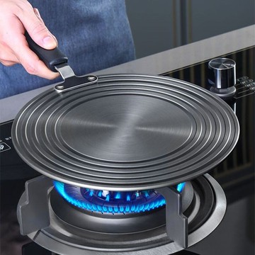 廚房導熱板家用燃氣灶導熱片防燒黑節能解凍導熱盤