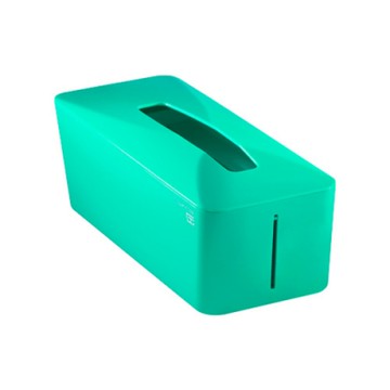 Tissue.Know 自動彈升面紙盒(孔雀綠)