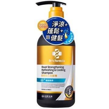 Dr’s Formula 髮根強化洗髮精(蓬鬆勁涼) 580g