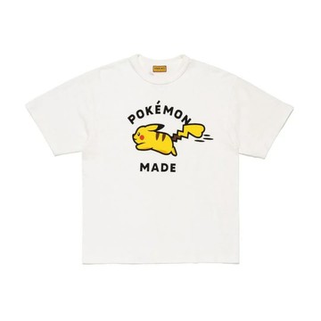 AirRoom 2026SS HUMAN MADE POKEMON MADE T-SHIRT 寶可夢 聯名 皮卡丘 短T