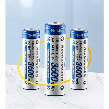 (領券最高折150 公司貨附發票) ⚡充電電池⚡ 3號 & 4號充電電池 低自放充電電池 4號電池 3號電池 四號充電電