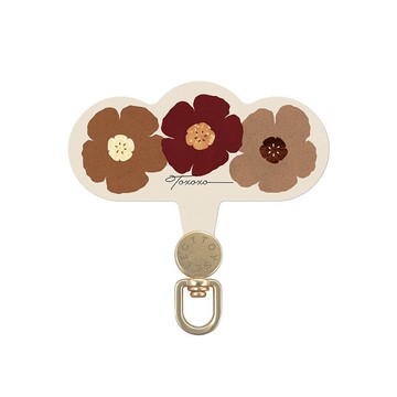 花間絮語旋轉手機掛片/夾片