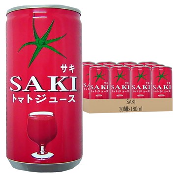 SAKI 番茄汁 180ml  30罐
