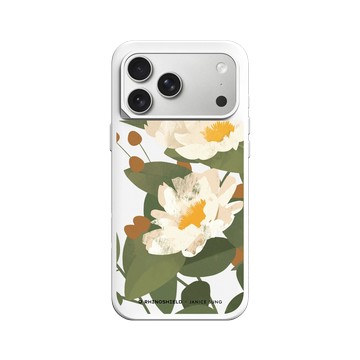 iPhone 17 Pro Max SolidX 白 - Janice Sung - Flora 花