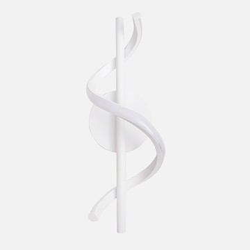 GLOBO 音符LED壁燈 白