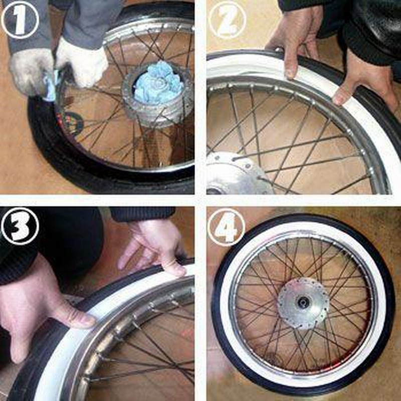 ムーンアイズ ホワイトリボン バイク用 | LINEブランドカタログ