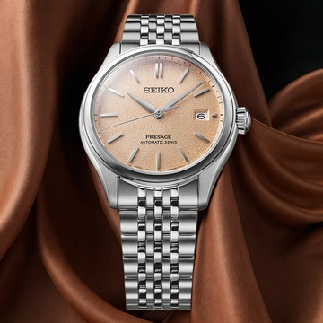 SEIKO精工 Presage 職人系列機械錶-40.2mm(SPB467J1/6R55-00H0P)