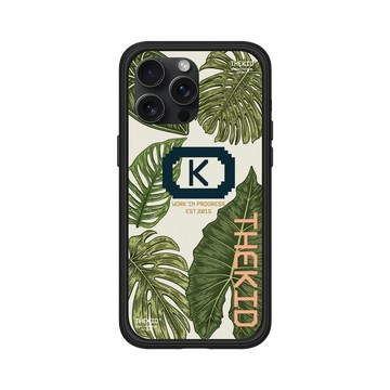 iPhone 15 Pro Max Mod NX 黑 - KID - 植物系野生KID
