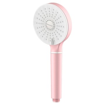 Honeywell 2段式增壓蓮蓬頭  夢幻粉  1個