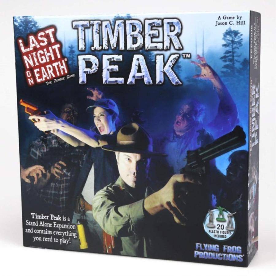 ボードゲーム 輸入 |Last Night on Earth: Timber Peak Expansion by