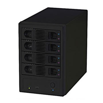 MARSHAL 4槽 USB3.0 硬碟外接座 黑色  1個  MAL-3035SBKU3