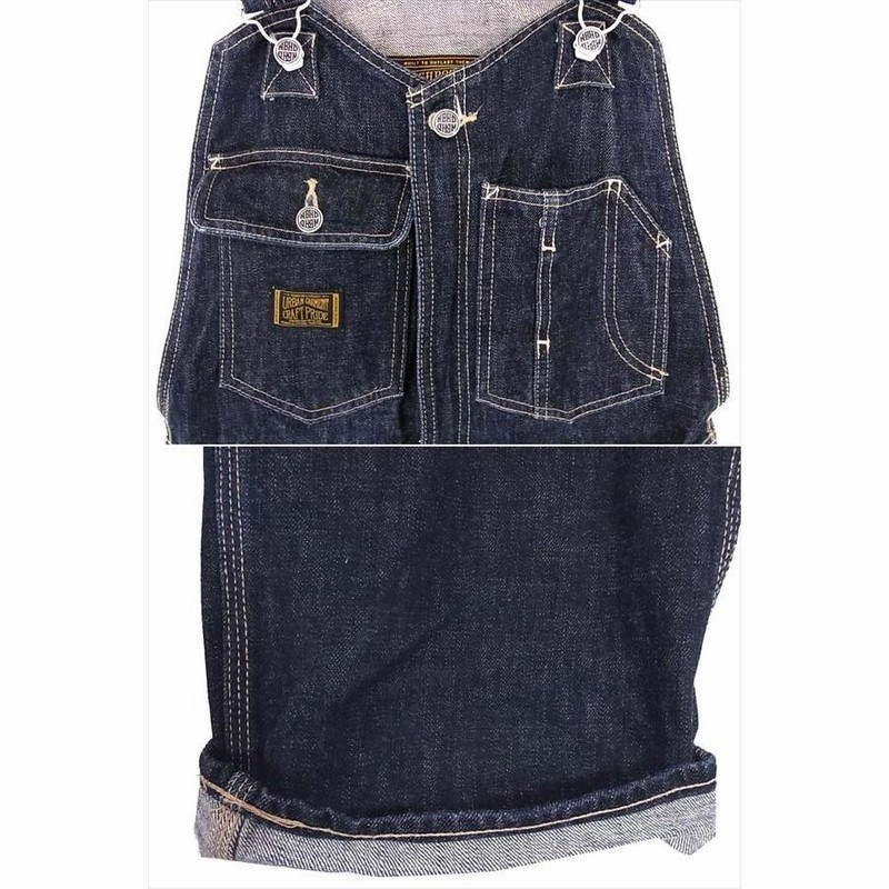 16SS ファッション NEIGHBORHOOD ネイバーフッド BOOKER オーバーオール S