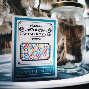 匯奇進口花切撲克牌 Royale By Bomb Magic 皇家夜總會撲克牌