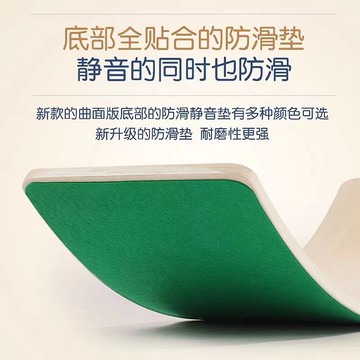免運 公司貨 大號成人平衡板瑜伽板聰明板彎曲蹺蹺板瑜伽普拉提器械專用 快速發貨