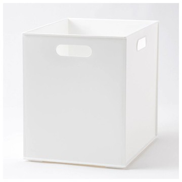 收納盒 N INBOX (W) 窄高型 直式半格型 WH NITORI宜得利家居