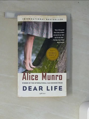 【書寶二手書T8／原文小說_W4Z】Dear Life_Alice Munro