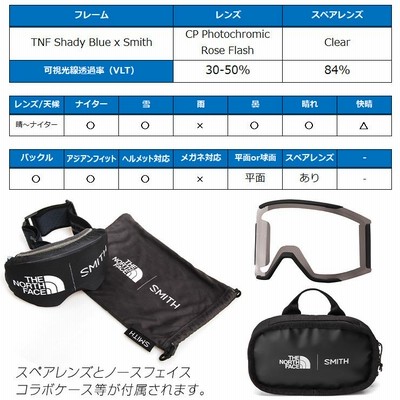正規品 2023 SMITH スミス ゴーグル Squad MAG カラー: TNF