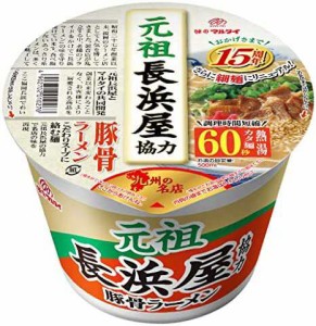 マルタイ 元祖長浜屋協力豚骨ラーメン 145g×12個