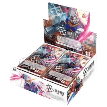 卡牌遊戲 TCG GUNDAM 新人類的崛起 GD01 補充包