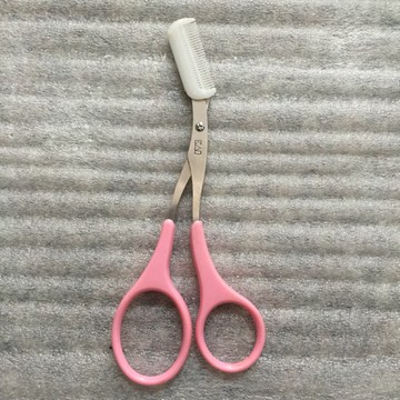 [沐沐屋]日本 KAI 貝印修眉剪刀