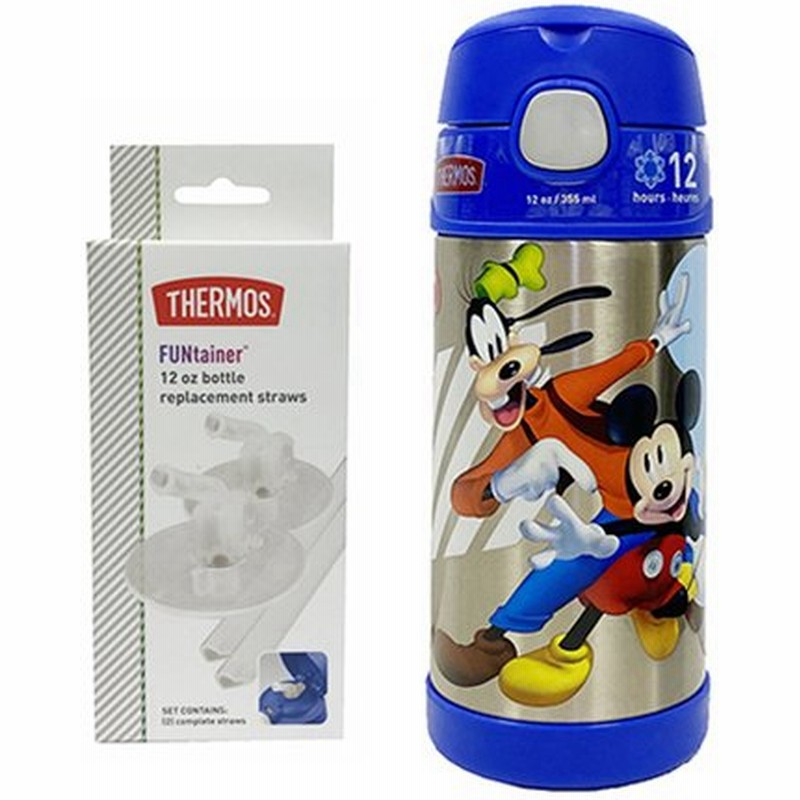 ミッキー ミュージック 水筒 替えストロー サーモス ストローボトル Yts0021 Thermos ステンレス 保冷 ストロー ディズニー キャラクター グッズ 通販 Lineポイント最大0 5 Get Lineショッピング