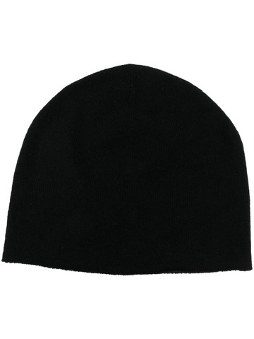 Jil Sander - recycled-cashmere beanie - men - Recycled Cashmere - One Size - Black