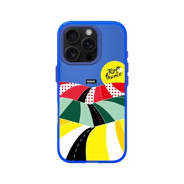 iPhone 16 Pro Clear 激光藍 - Le Tour de France - The Finish Line