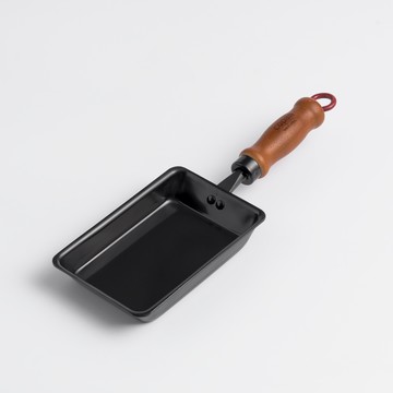 CB JAPAN 愜意獨享 28.5cm 迷你黑鐵鍋｜玉子燒鍋｜單品