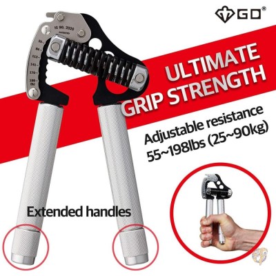 (GD) IRON GRIP EXT 90 ハンドグリップ (25~90kg) 握力