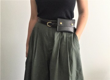 短夾 // Short wallet // 腰包 // 簡約 // 可專屬刻字 // 經典