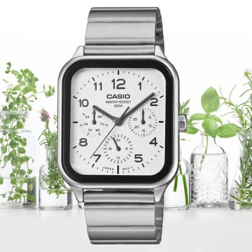 CASIO 卡西歐 標準型 時尚方形 男錶 學生錶 考試用錶 送禮 禮物 推薦 MTP-M306D-7AV
