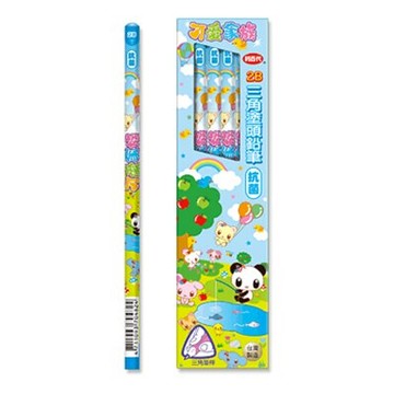 【文具通】利百代三角抗菌鉛筆(2B) CB-142 A1110597【APP滿額下單10%點數(單一帳號最高5000點)】1/31止