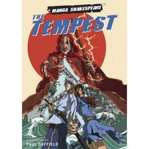 Manga Shakespeare: The Tempest