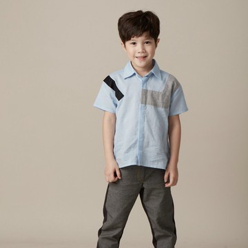 carmen herrera系列－－落肩造型襯衫