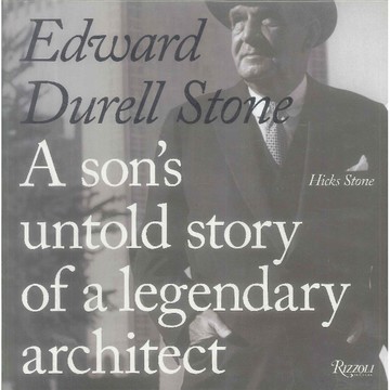 Edward Durell Stone -9780847835683 絕版英文設計書 [建築人設計人的店-上博圖書]