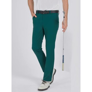 新款高爾夫褲子男長褲修身彈力速干運動球褲夏季golf服裝男透氣褲