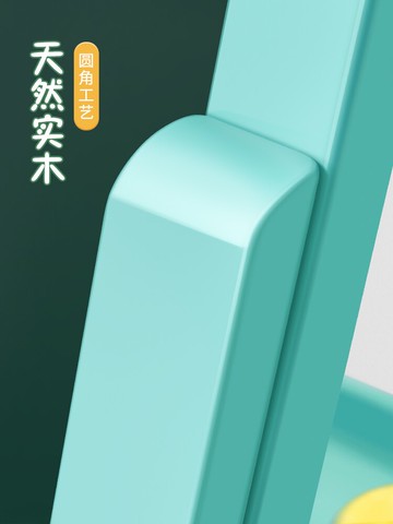 邁高兒童黑板家用幼兒寶寶寫字板支架式雙面無塵小學生可擦畫畫板【摩可美家】