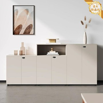 【簡約密碼鎖】文件櫃 檔案櫃 辦公櫃 儲物櫃 矮櫃 地櫃 組合櫃 多層收納 防火防潮 辦公室資料整理 家用儲物