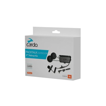 Cardo PACKTALK OUTDOOR JBL 音響套裝
