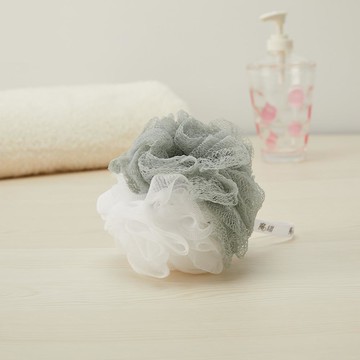 魔縐-極緻沐浴球-灰白