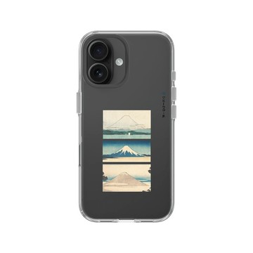 iPhone 16 Clear Case（相機按鈕） 透明 - Turning Japanese / 東方物語 - 靜謐