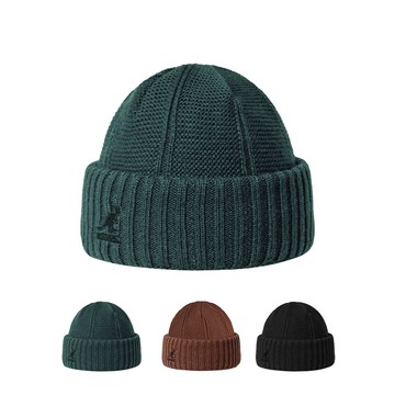 KANGOL 2 WAY HIDDEN LABEL 頭顱帽 兩用毛帽 短毛帽 長毛帽 粗針短毛帽 多色 毛帽 【TCC】
