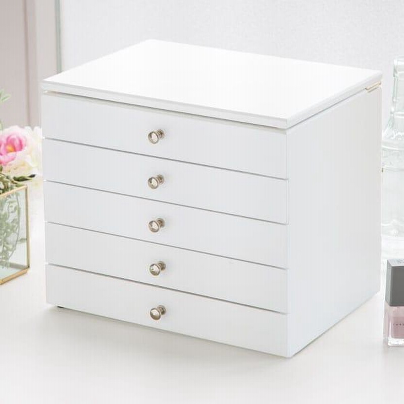 アクセサリーボックス Sofia2 5段 ニトリ 玄関先迄納品 1年保証 通販 Lineポイント最大0 5 Get Lineショッピング