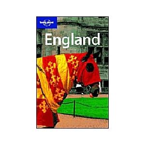 Lonely Planet England (Paperback  4th)