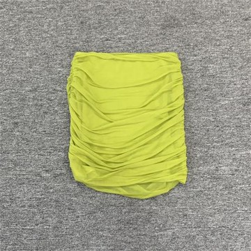 女裝 歐美風透明硬紗裹裙包臀迷你裙 2712333 526