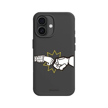 iPhone 16 SolidX 黑 - 迪士尼-玩具總動員 Toy Story - Friendship