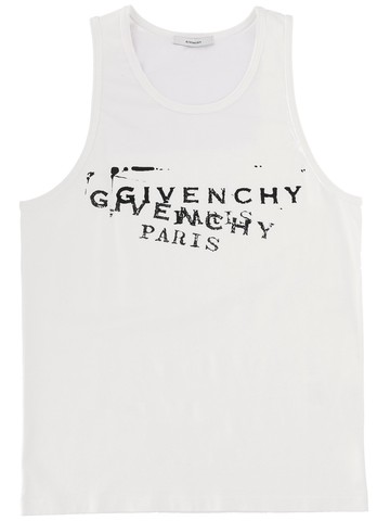 givenchy tank top with logo