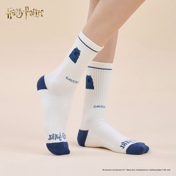 【FOOTER】哈利波特  雷文克勞襪(HP11-守護神)
